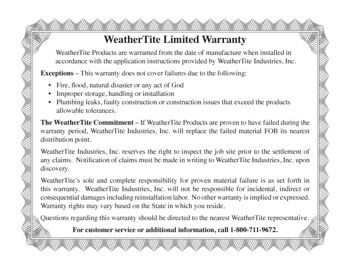Warranty Card Page1